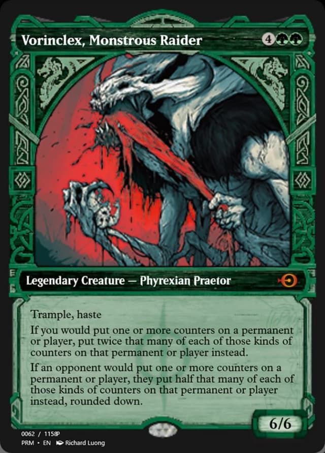 Vorinclex, Monstrous Raider image