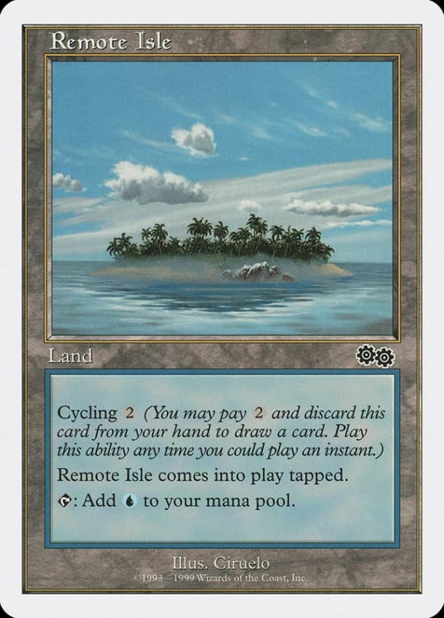 Remote Isle image
