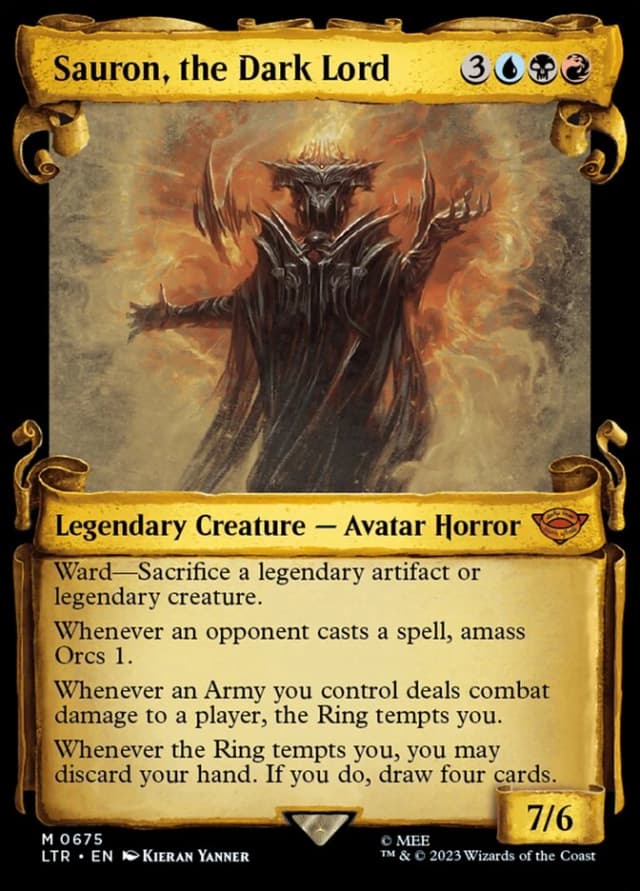 Sauron, the Dark Lord image