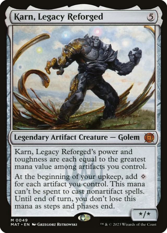 Karn, Legacy Reforged image