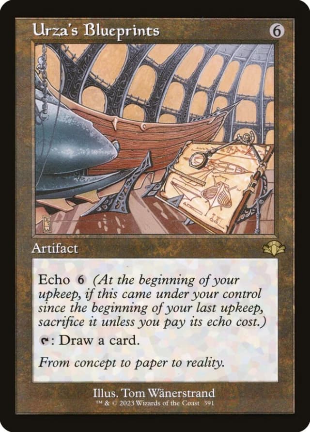 Urza's Blueprints image