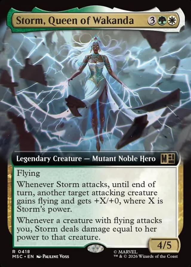 Storm, Queen of Wakanda image