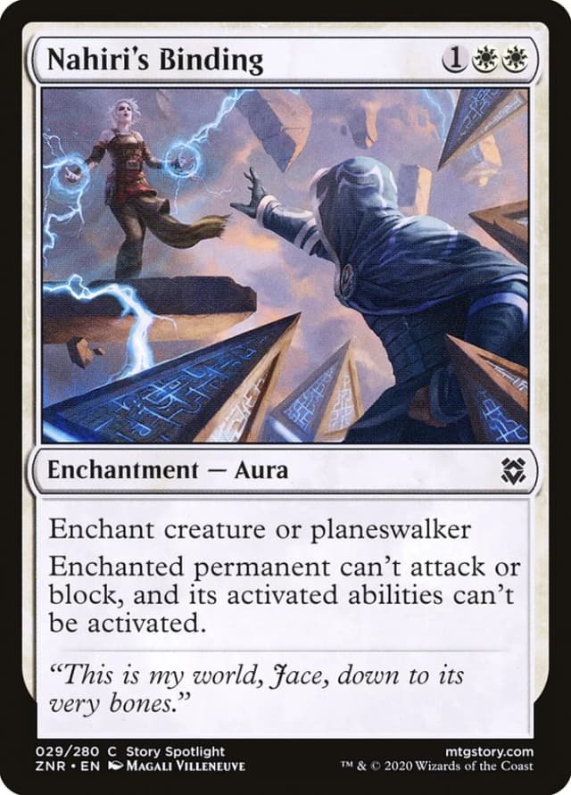 Nahiri's Binding image