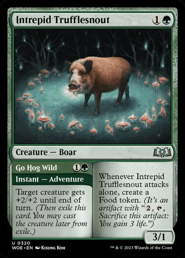 Intrepid Trufflesnout // Go Hog Wild image
