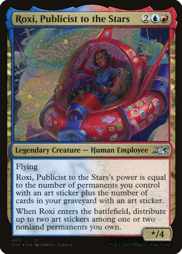 Roxi, Publicist to the Stars image