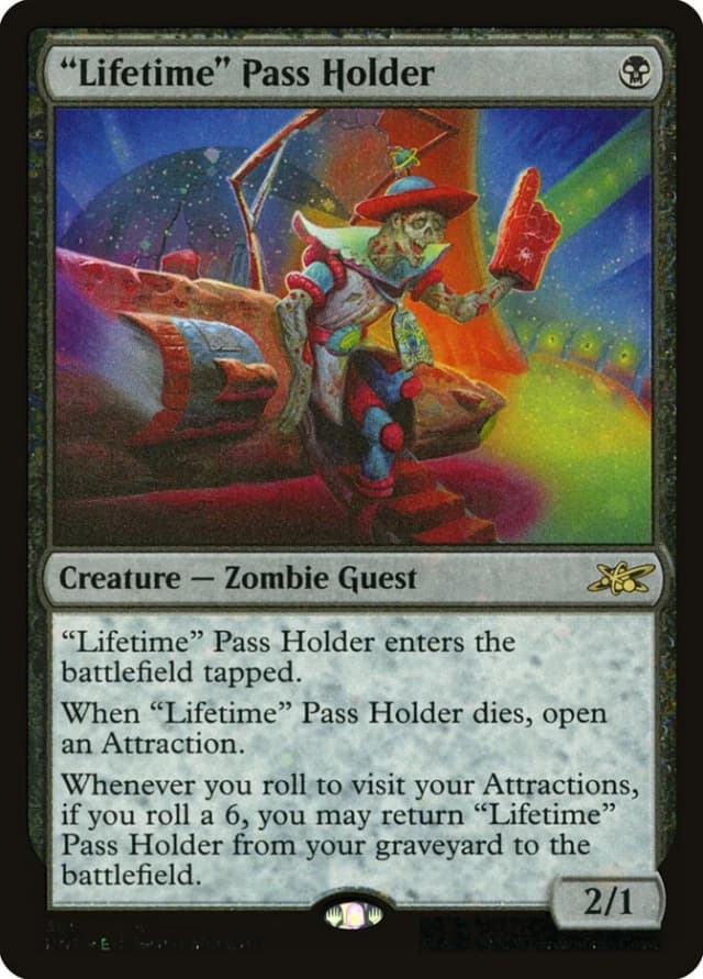 "Lifetime" Pass Holder image