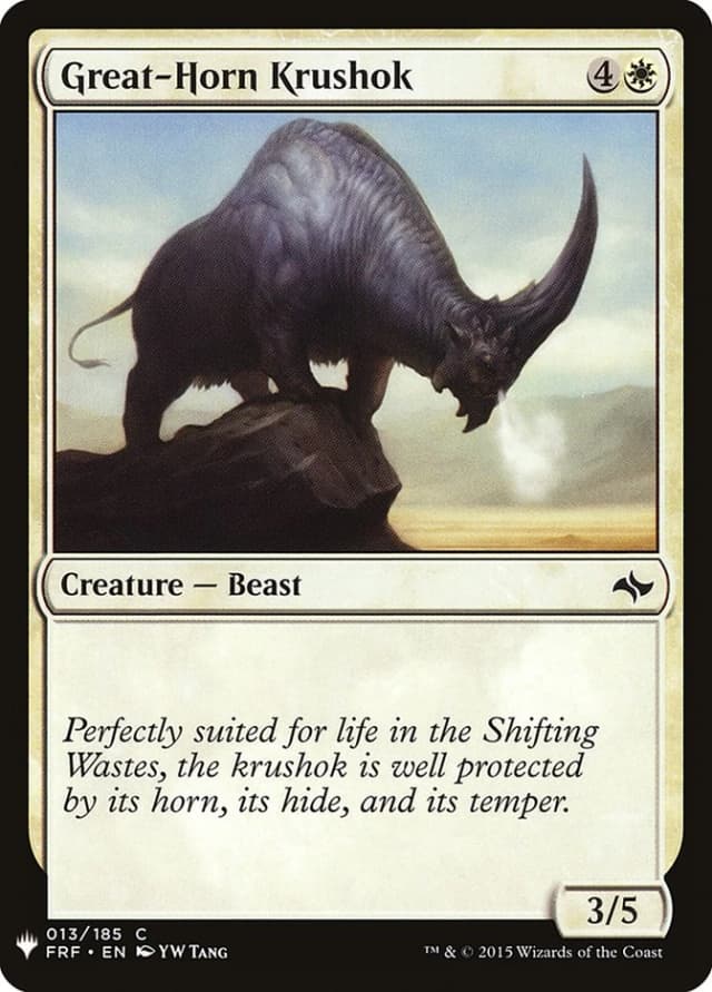 Great-Horn Krushok image
