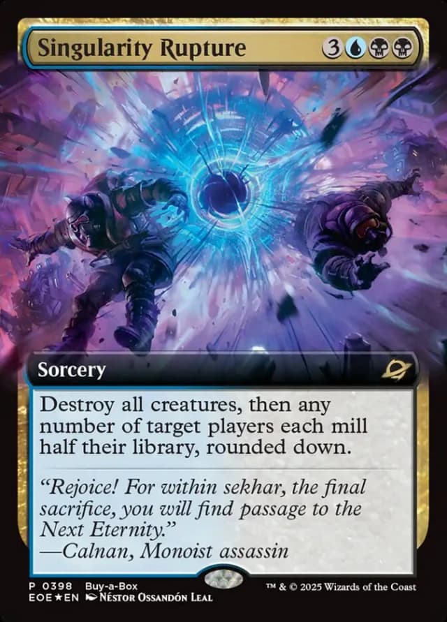 Singularity Rupture image