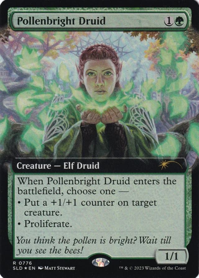 Pollenbright Druid image