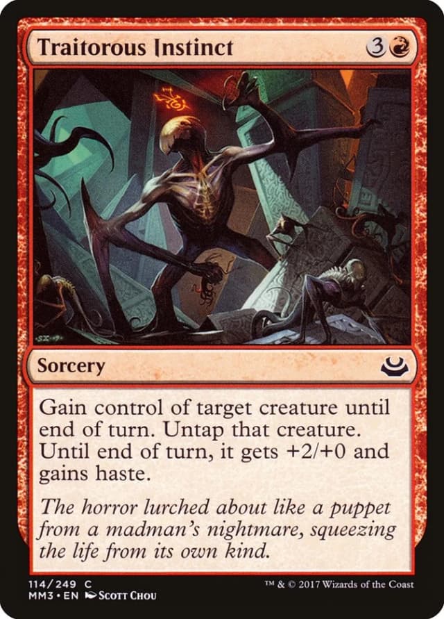 Traitorous Instinct image