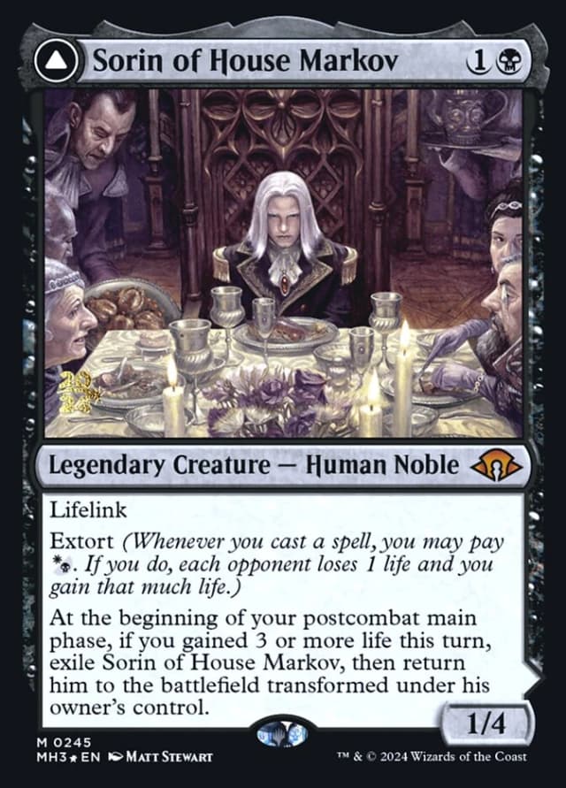Sorin of House Markov // Sorin, Ravenous Neonate image