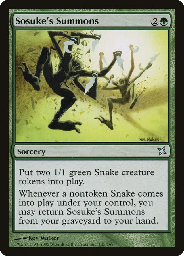 Sosuke's Summons image