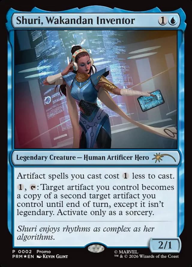 Shuri, Wakandan Inventor image
