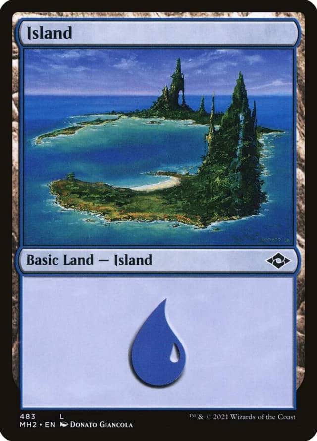 Island image