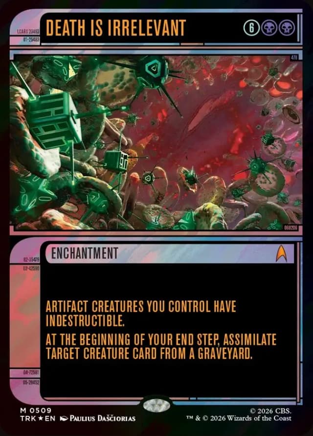 Death Is Irrelevant image