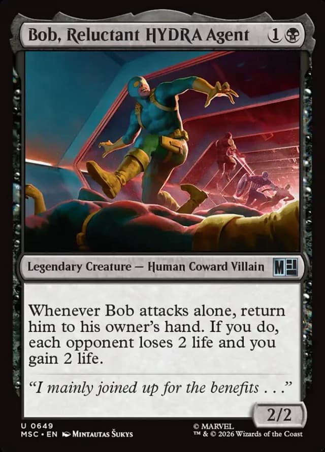 Bob, Reluctant HYDRA Agent image