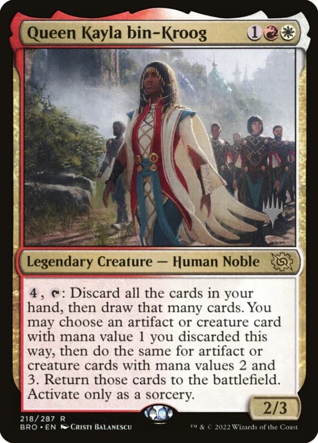 Queen Kayla bin-Kroog image