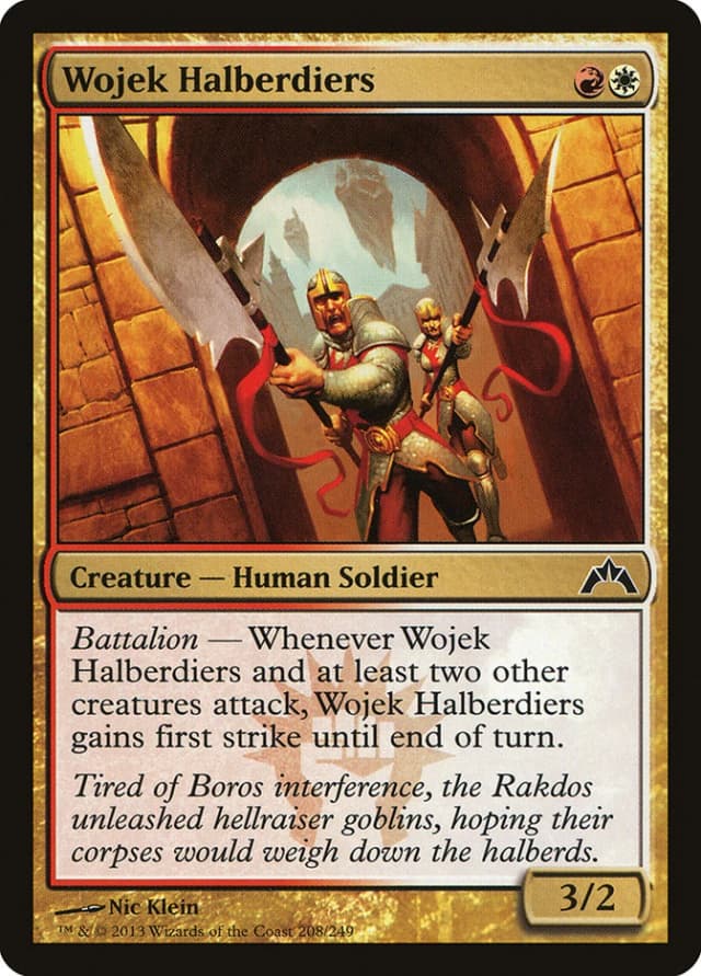 Wojek Halberdiers image