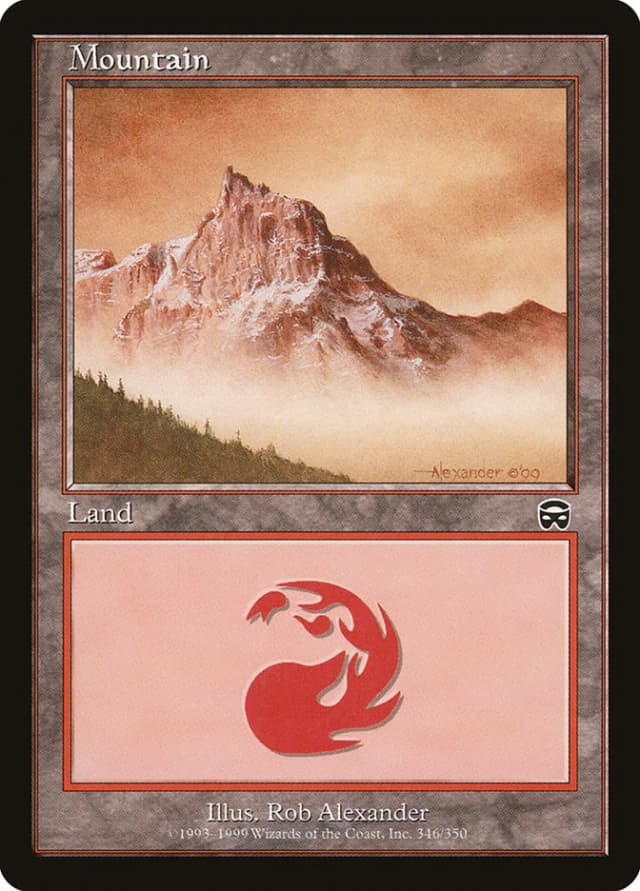 Mountain image