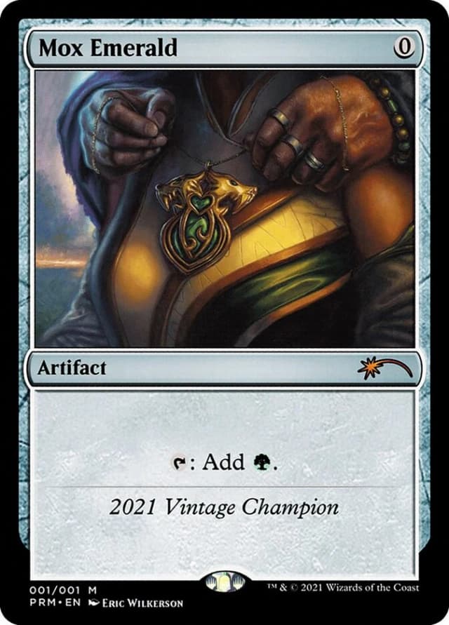 Mox Emerald image