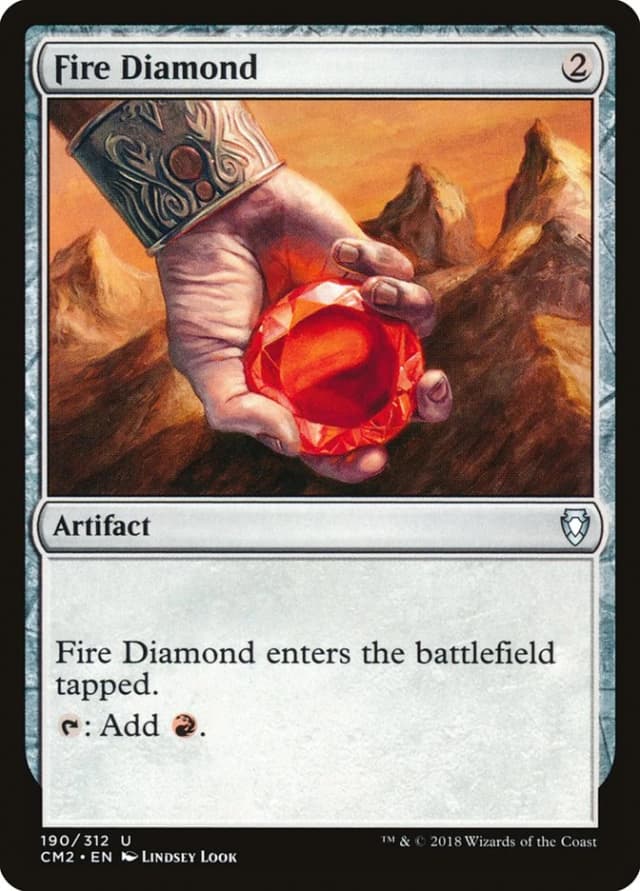Fire Diamond image