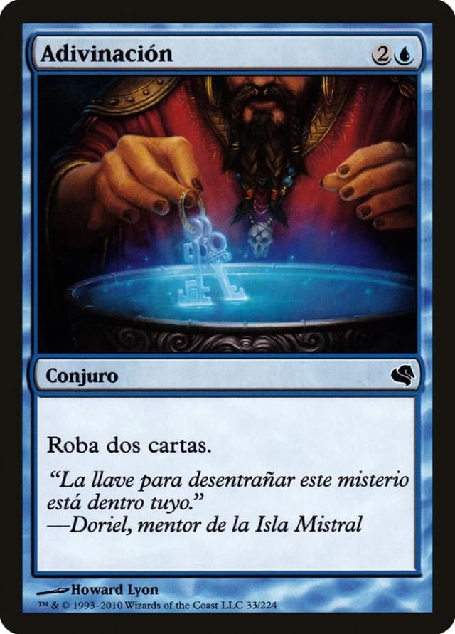 Divination image