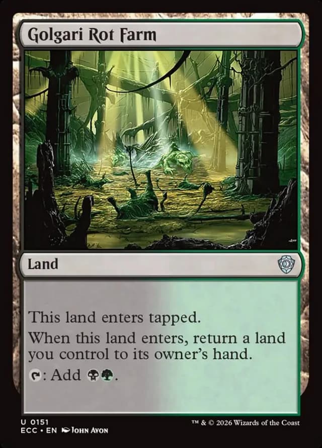 Golgari Rot Farm image