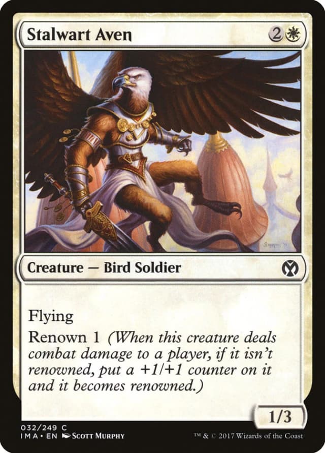 Stalwart Aven image