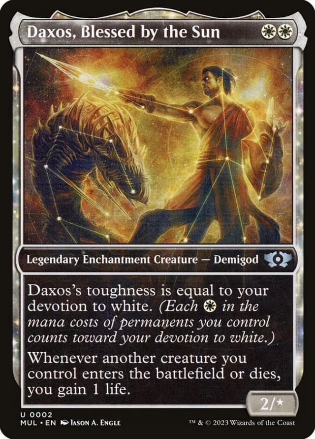 Daxos, Blessed by the Sun image