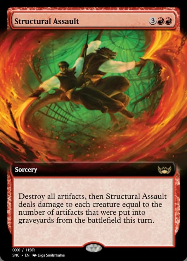 Structural Assault image