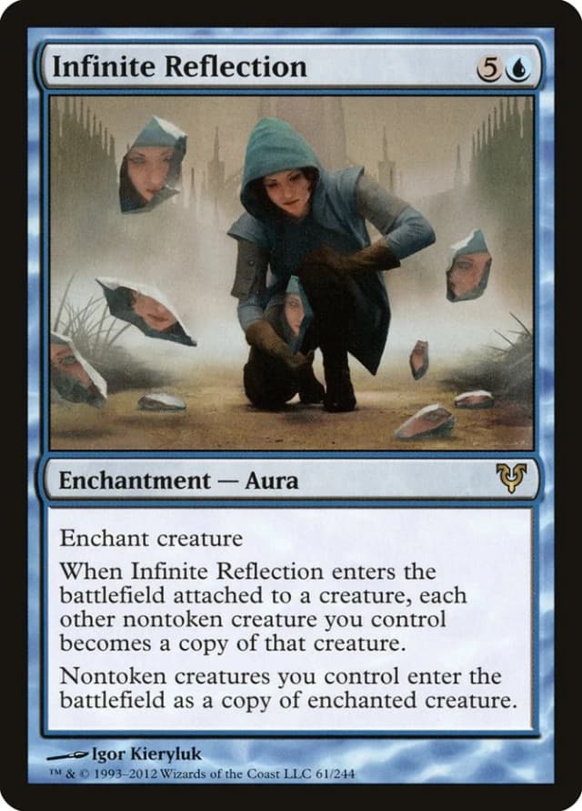 Infinite Reflection image