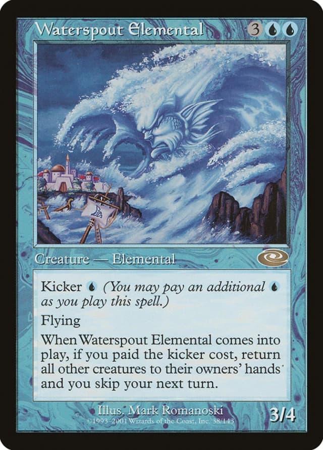 Waterspout Elemental image