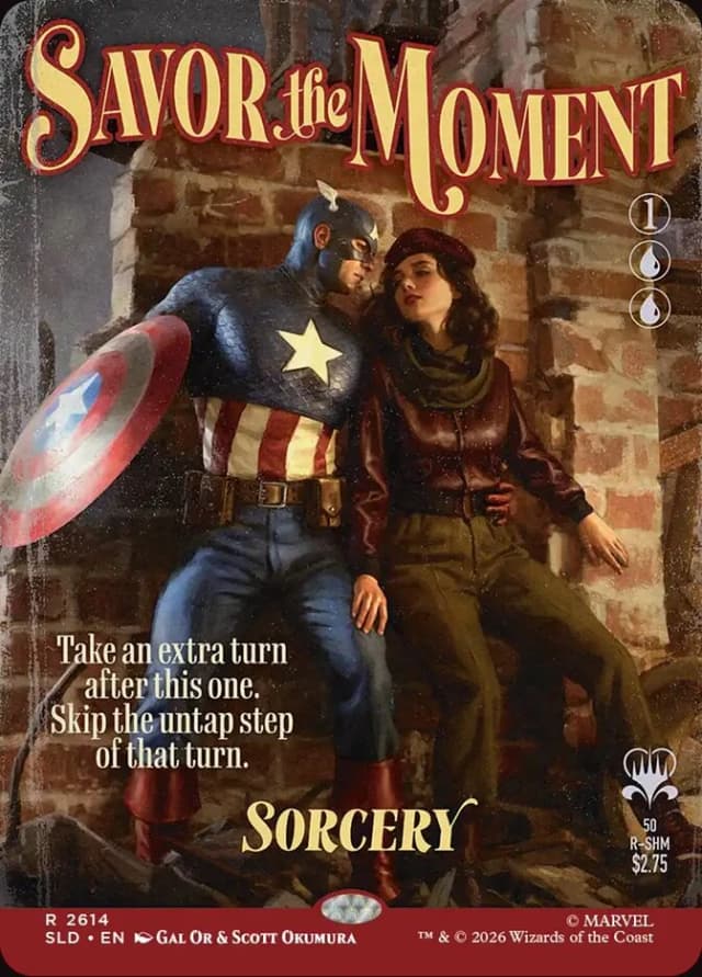 Savor the Moment image
