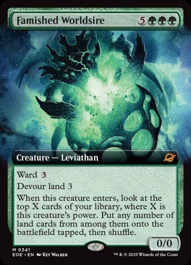 Famished Worldsire image