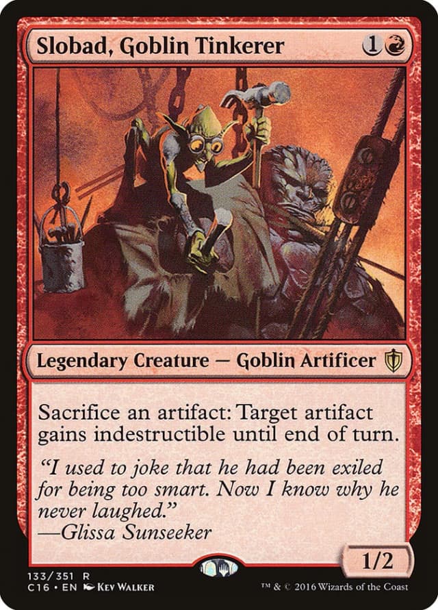 Slobad, Goblin Tinkerer image