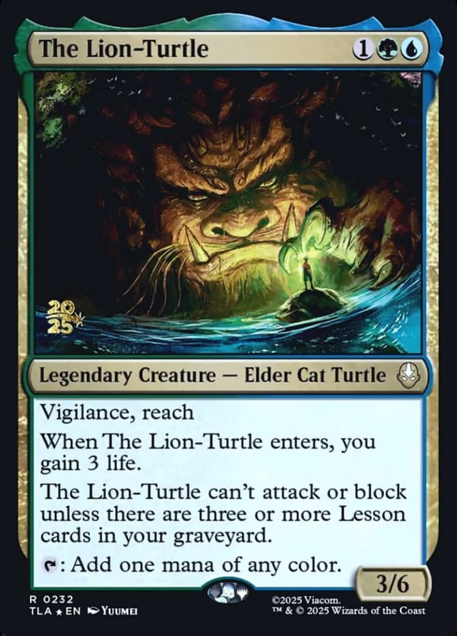 The Lion-Turtle image
