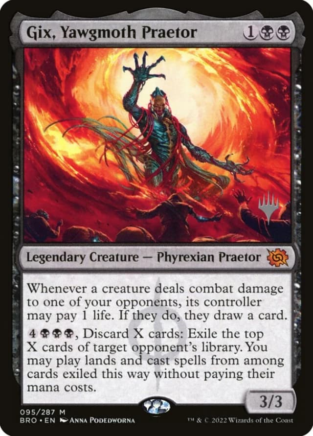 Gix, Yawgmoth Praetor image