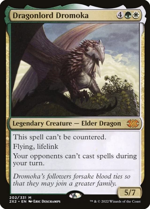 Dragonlord Dromoka image