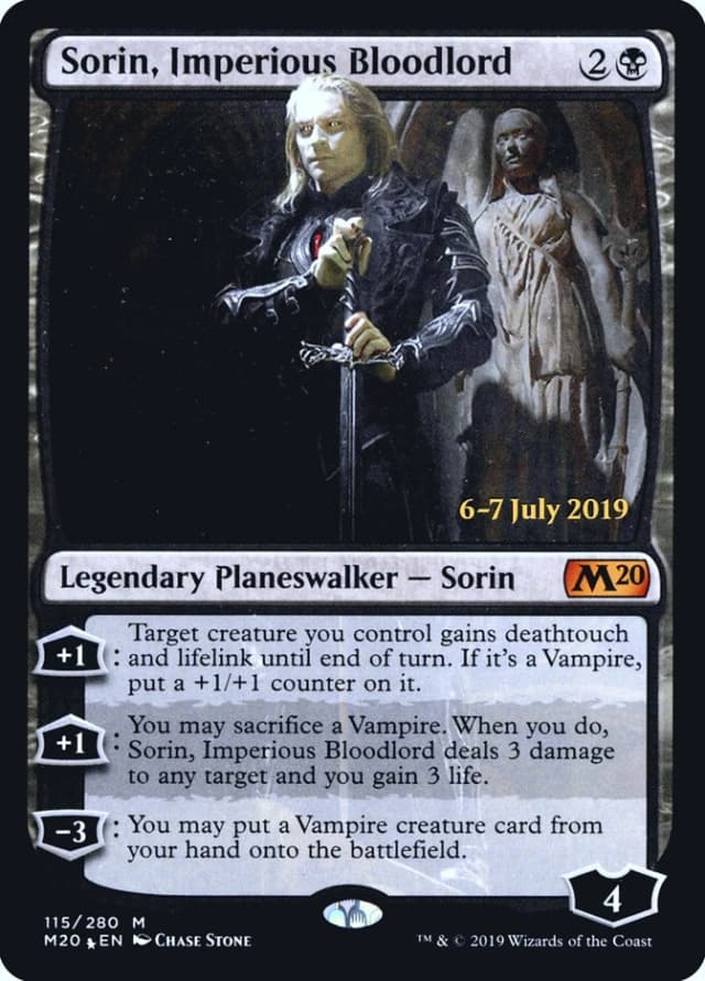 Sorin, Imperious Bloodlord image