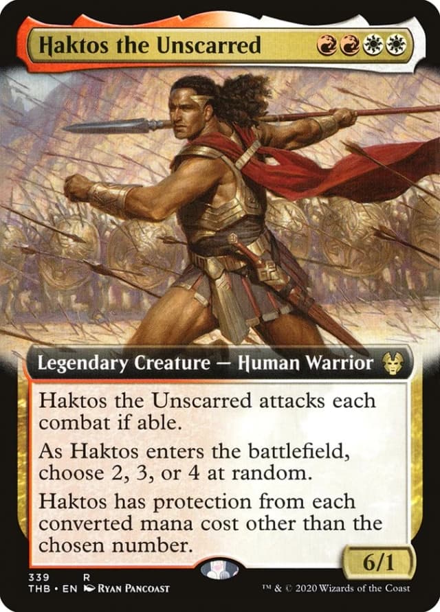 Haktos the Unscarred image