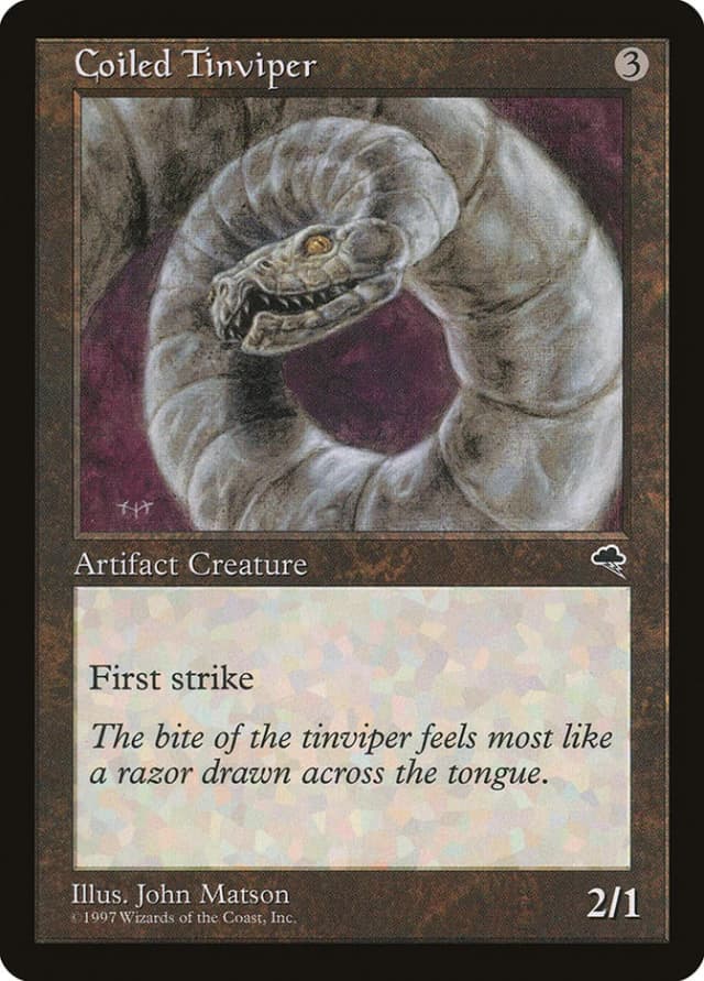 Coiled Tinviper image