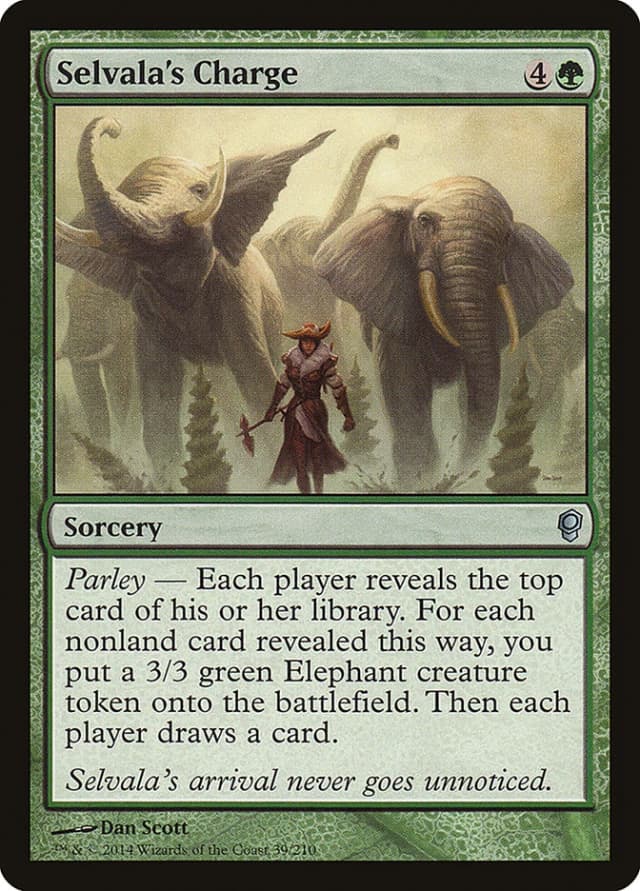 Selvala's Charge image