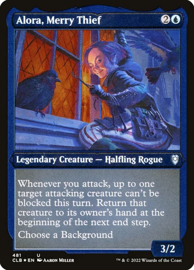 Alora, Merry Thief image