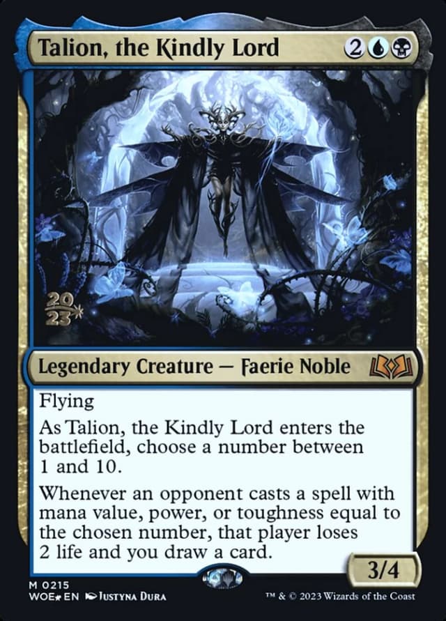Talion, the Kindly Lord image