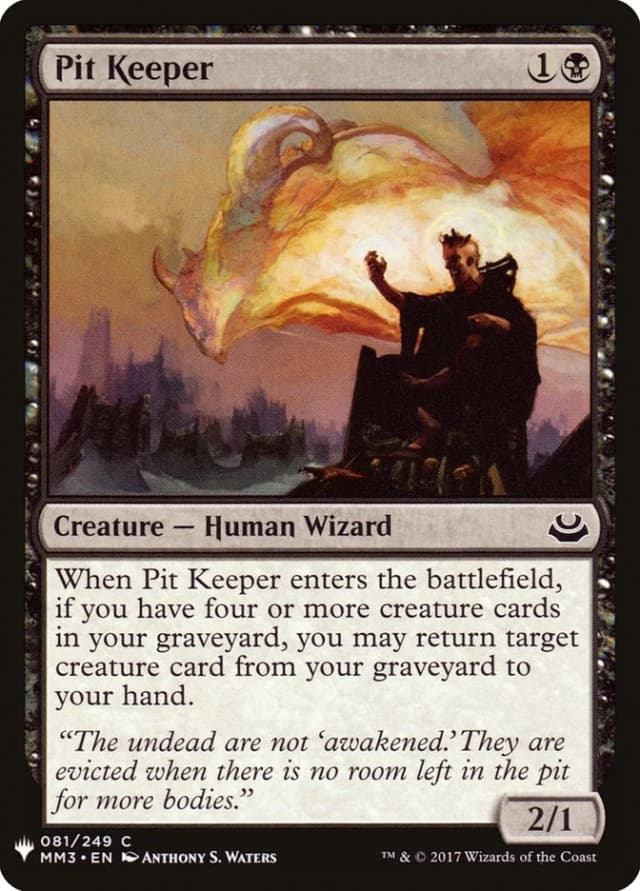 Pit Keeper image
