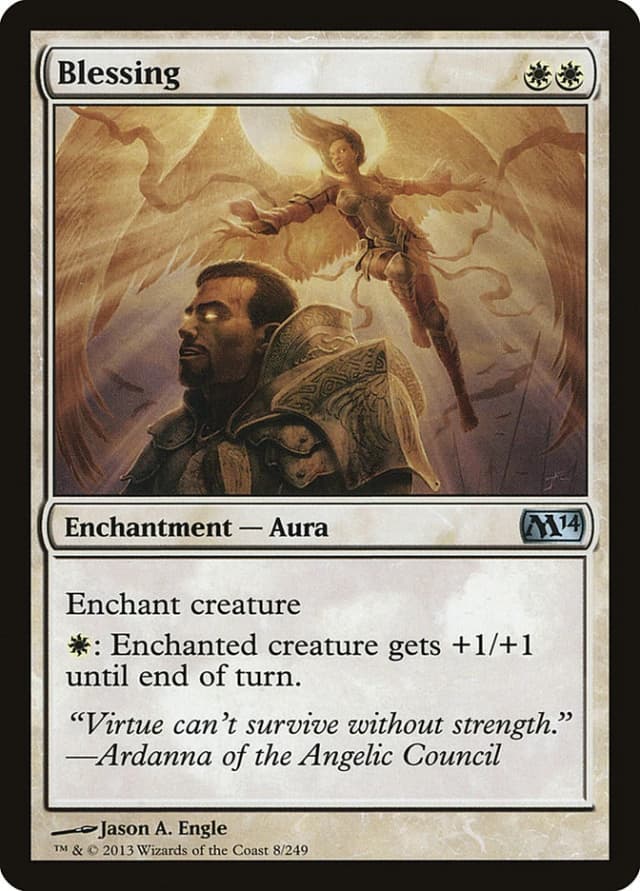 Blessing image