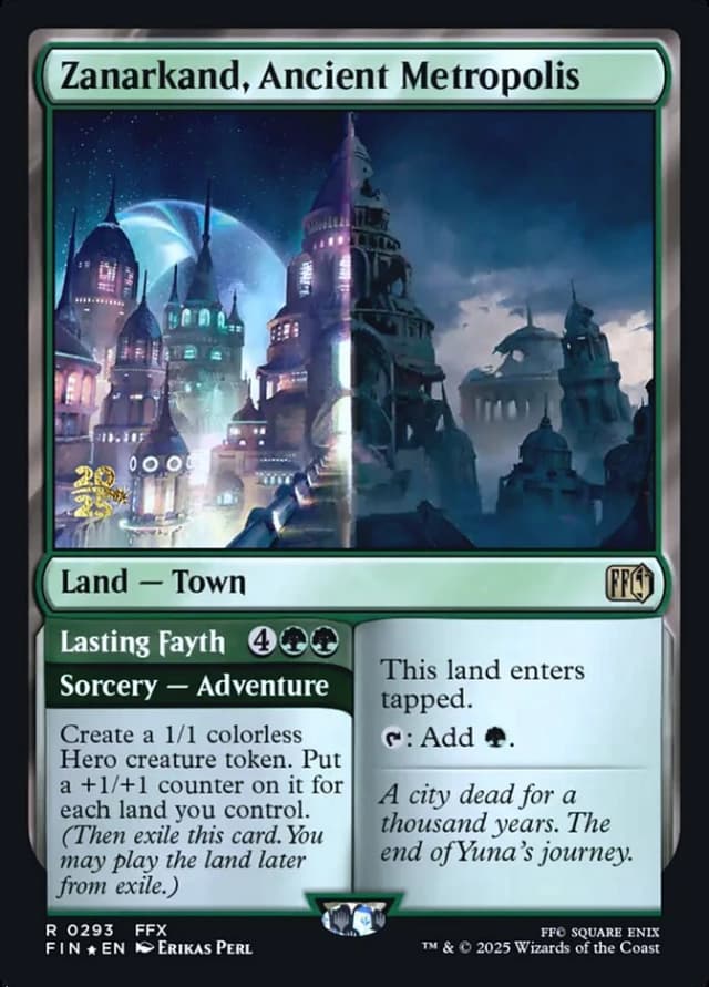 Zanarkand, Ancient Metropolis // Lasting Fayth image