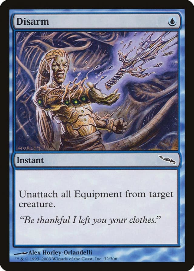Disarm image