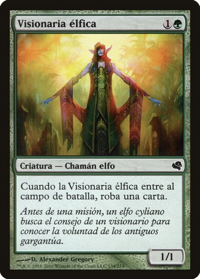Elvish Visionary image