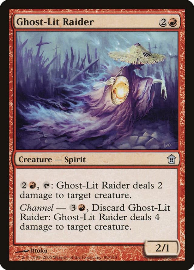 Ghost-Lit Raider image